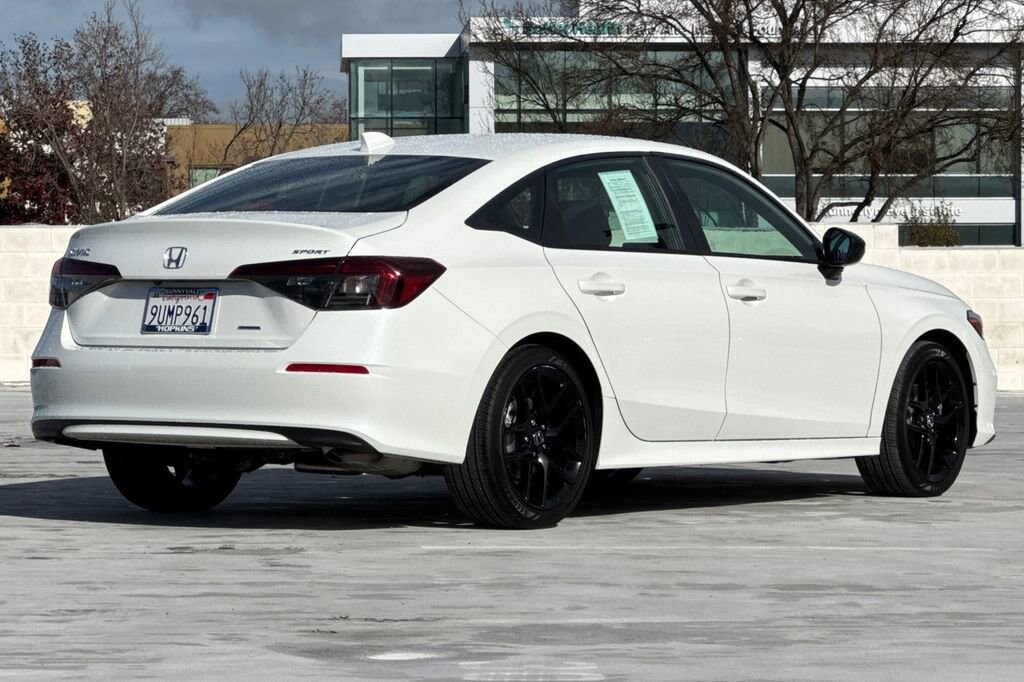 Certified 2025 Honda Civic Hybrid Sport Sedan