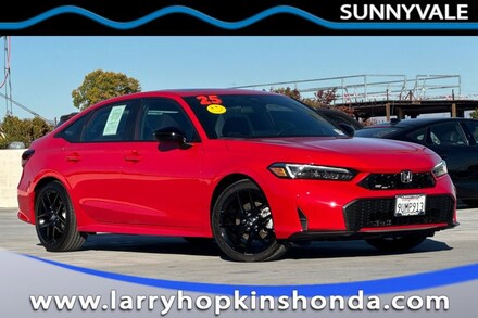 2025 Honda Civic Hybrid Sport Sedan