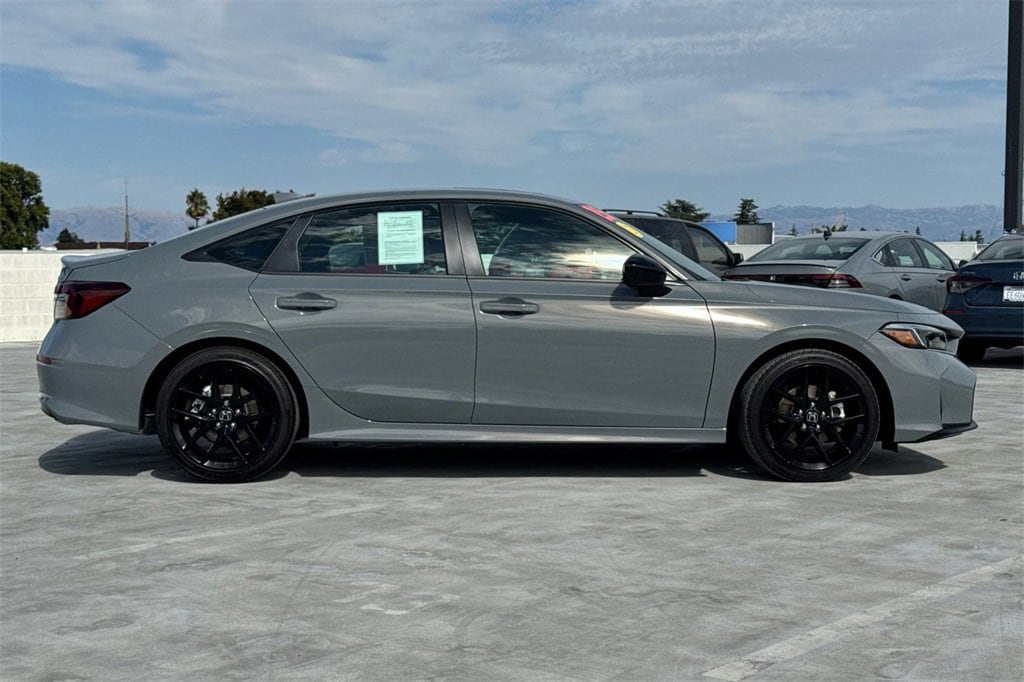 Certified 2025 Honda Civic Hybrid Sport Sedan