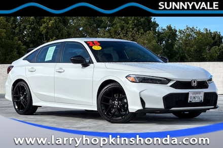 2025 Honda Civic Hybrid Sport Sedan