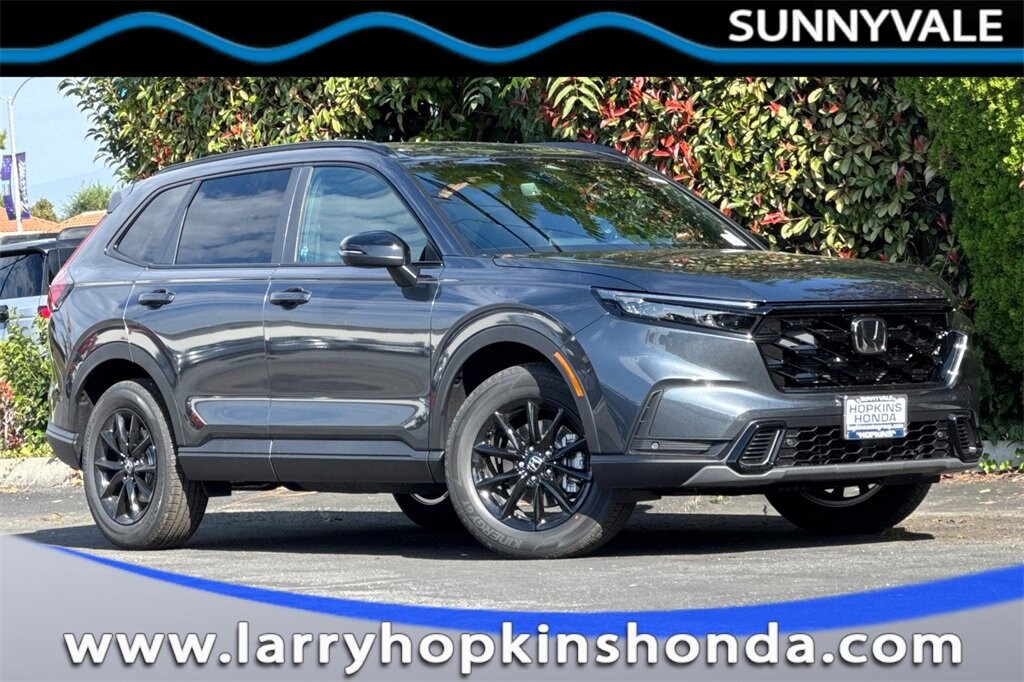 New 2026 Honda CR-V Hybrid Sport-L SUV