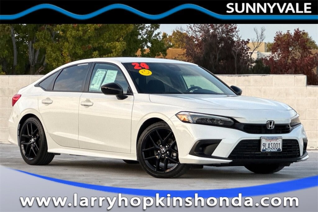 Used 2024 Honda Civic Sport Sedan