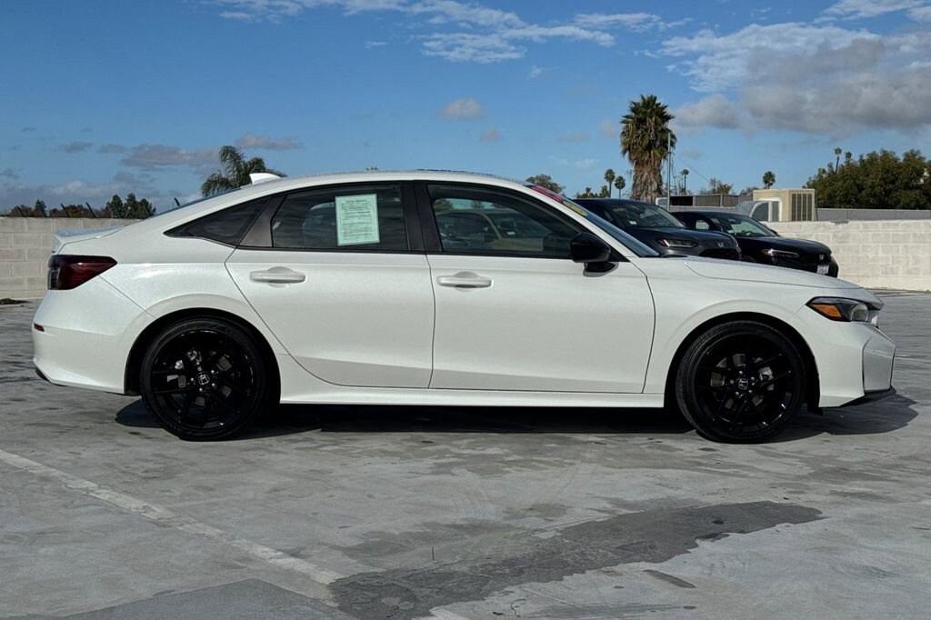 Certified 2025 Honda Civic Hybrid Sport Sedan