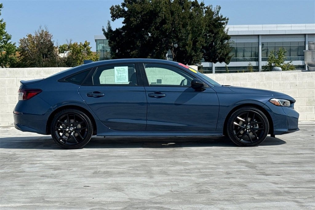Certified 2025 Honda Civic Hybrid Sport Sedan