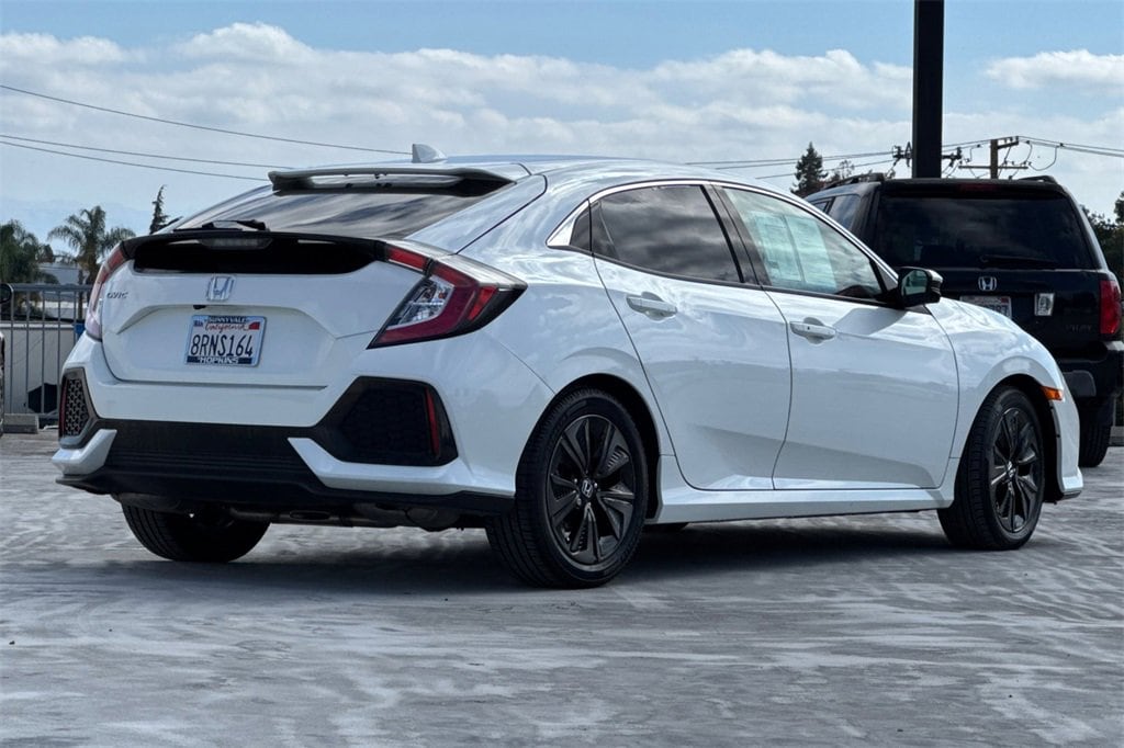 Used 2019 Honda Civic EX Hatchback