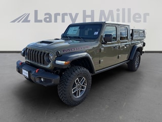 New 2025 Jeep Gladiator Mojave Pickup Boise, ID