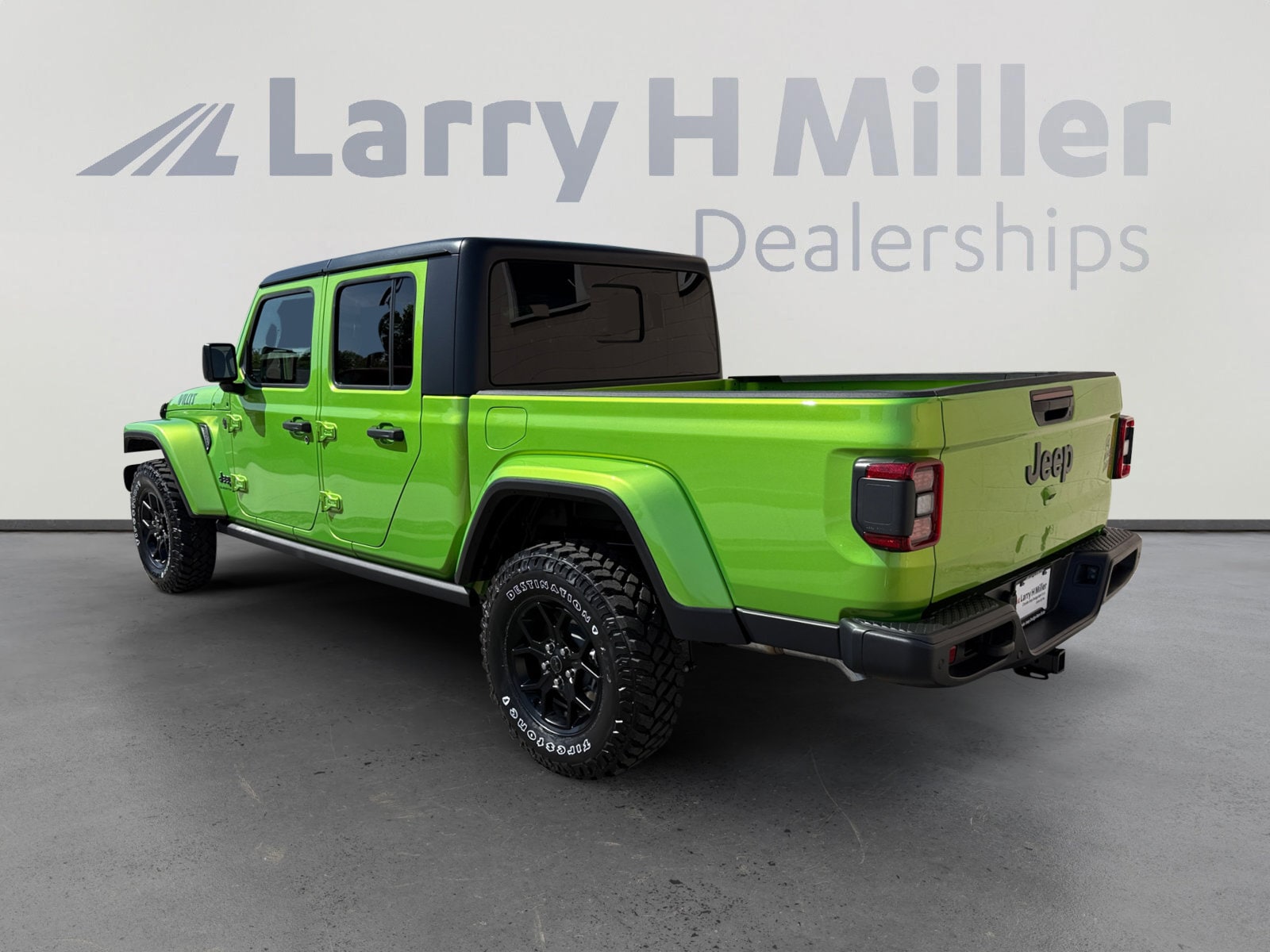 2025 Jeep Gladiator Willys