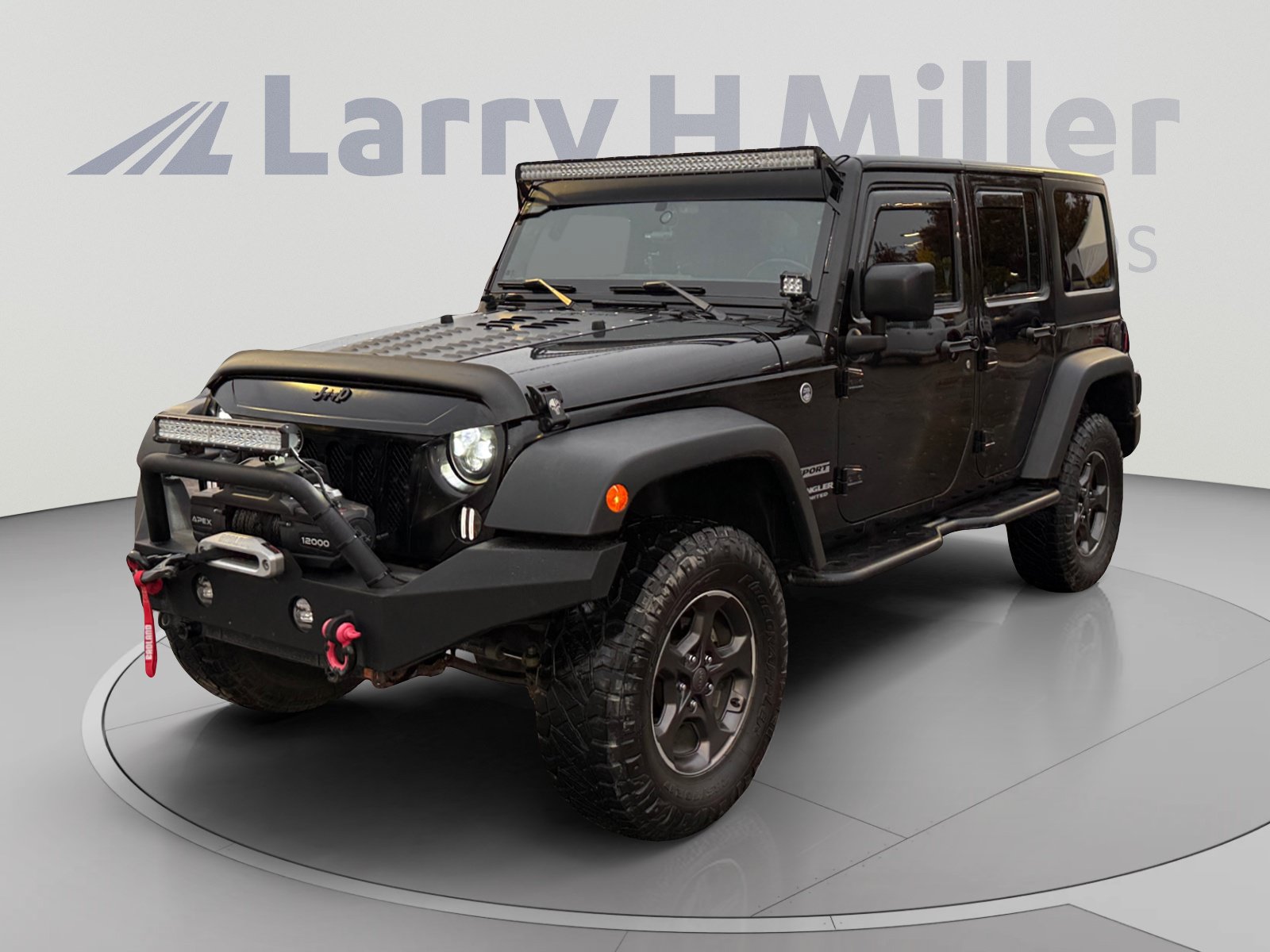 Used 2016 Jeep Wrangler JK Unlimited Sport SUV Boise, ID
