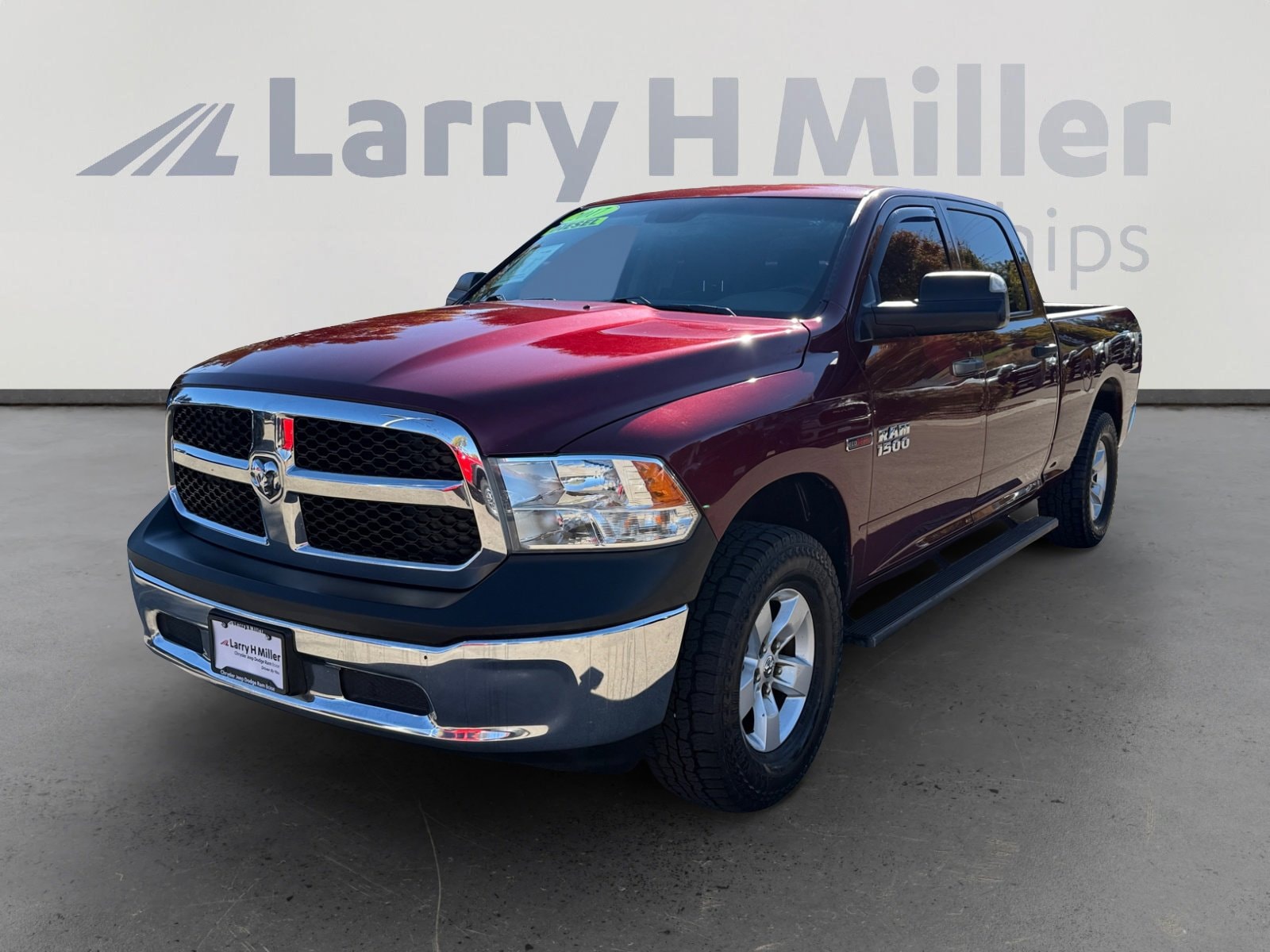2017 RAM Ram 1500 Pickup Tradesman