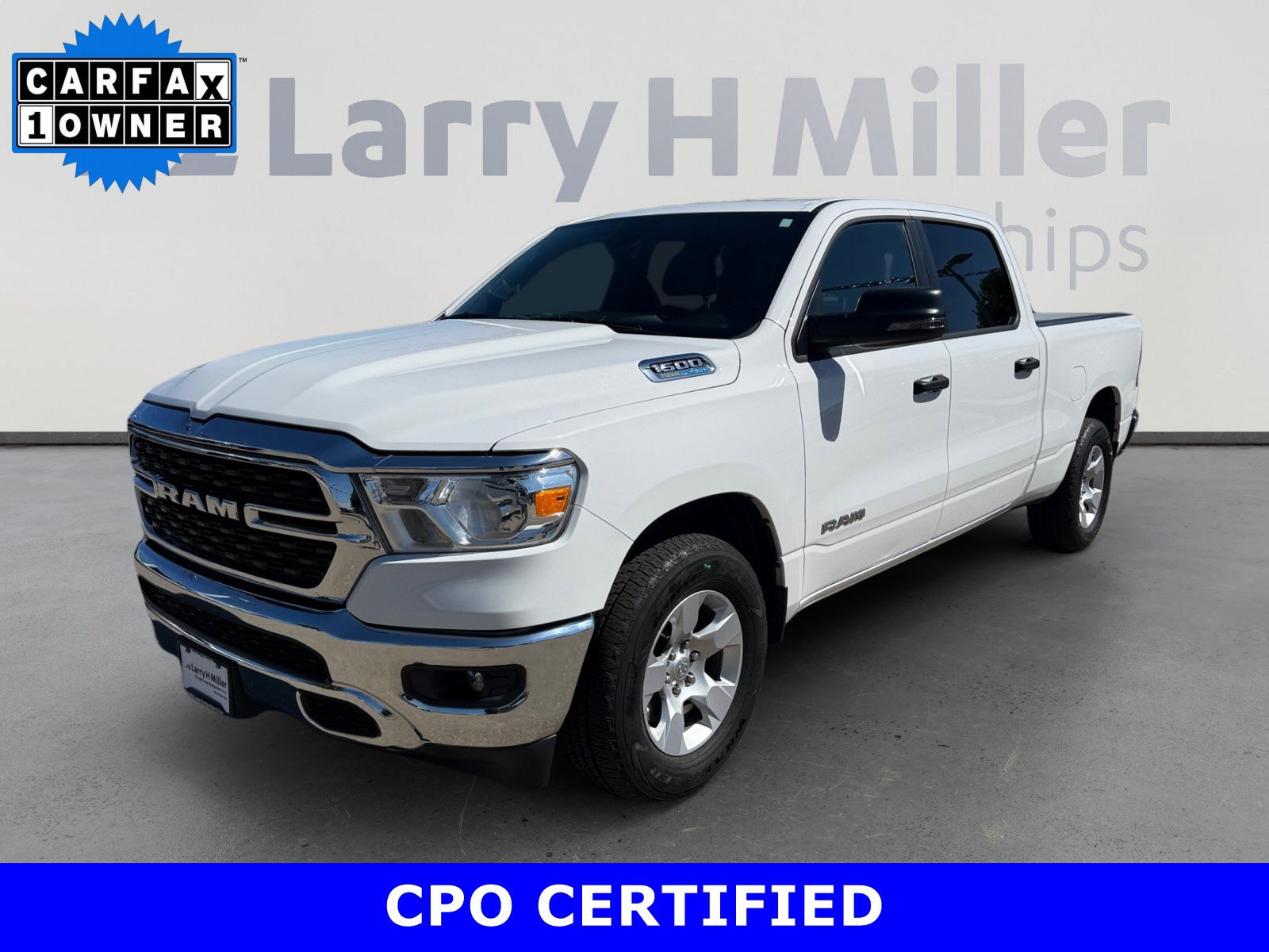 2023 RAM 1500 Big Horn/Lone Star 4x4 Crew Cab 6'4's photo