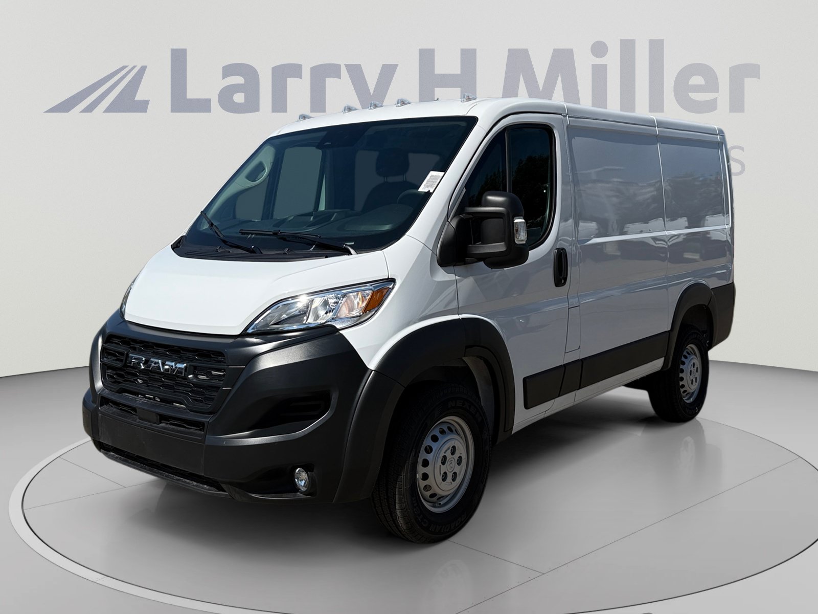  Ram Promaster Cargo Van