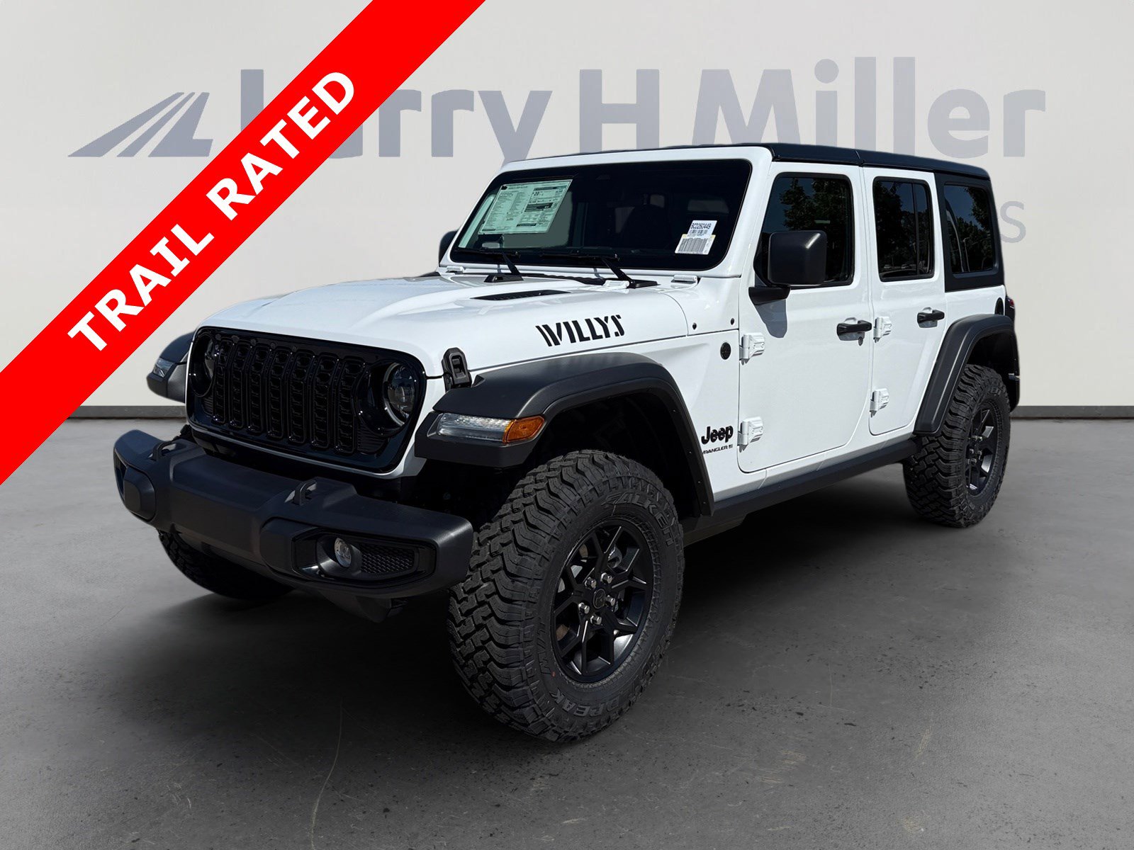 2026 Jeep Wrangler Willys's photo