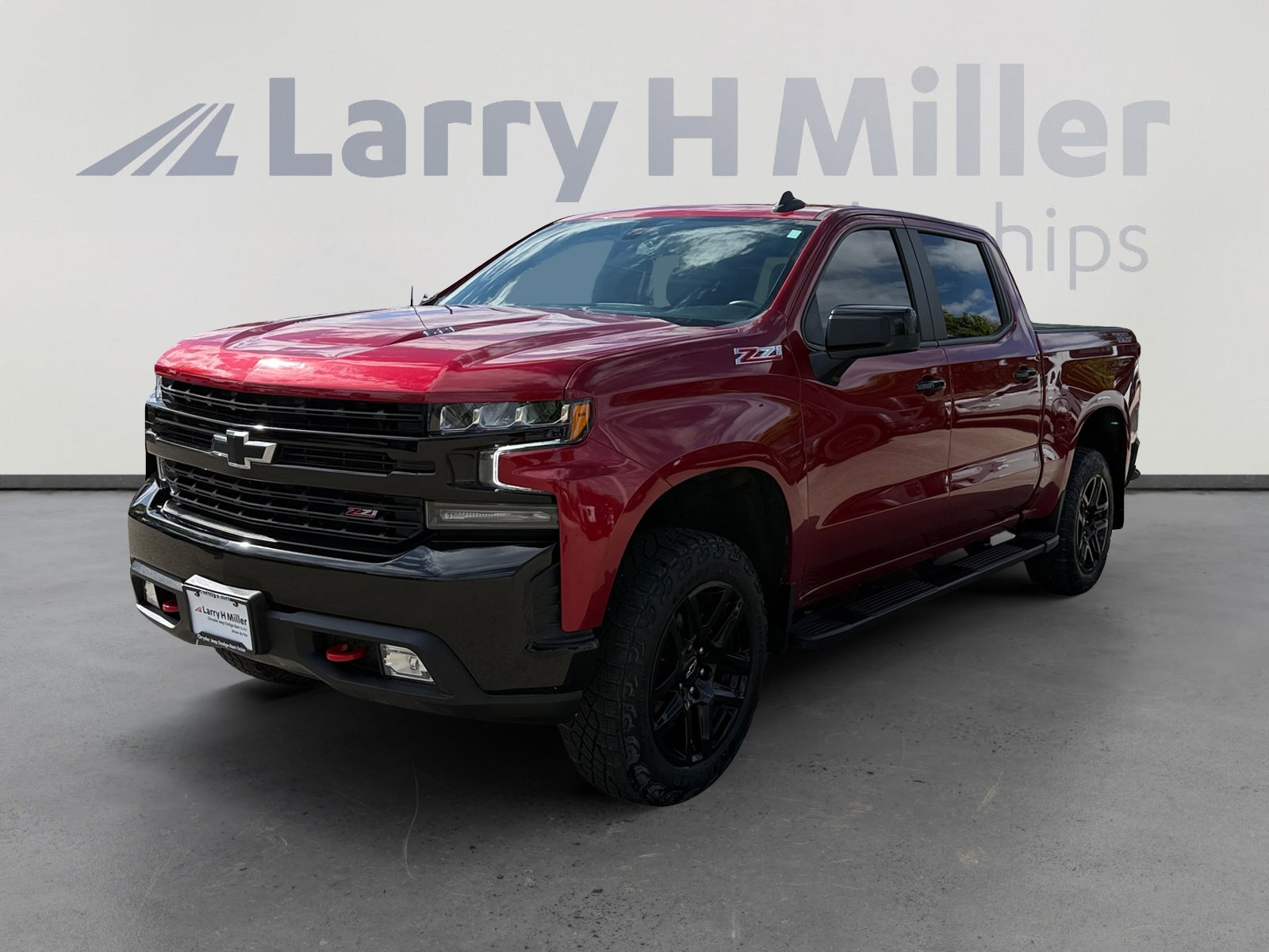 2021 Chevrolet Silverado 1500 LT Trail Boss 4X4 Crew Cab Short Box's photo