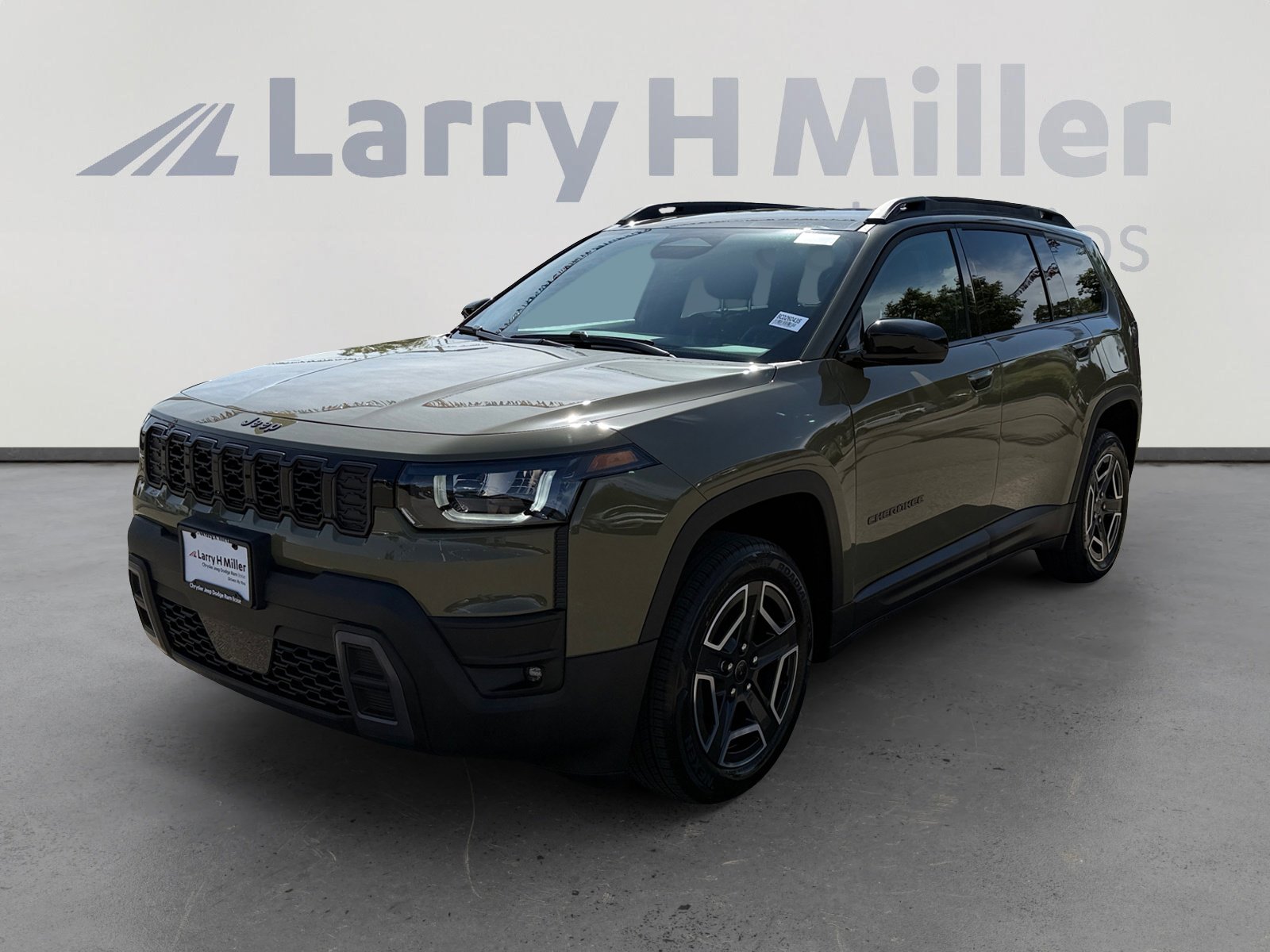 2026 Jeep Cherokee Laredo HEV 4X4's photo