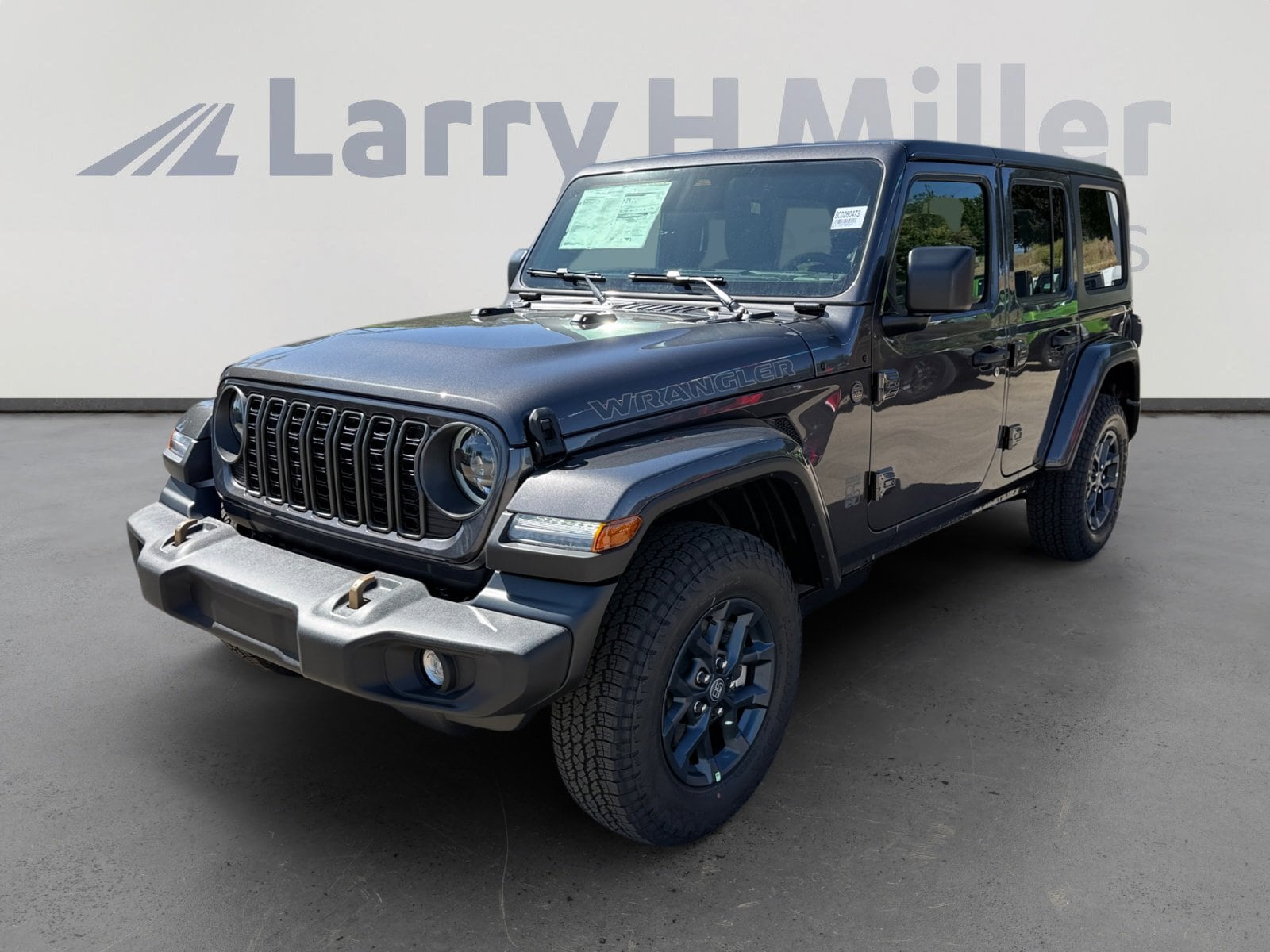 2026 Jeep Wrangler 85th Anniversary Edition's photo