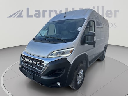 Featured New 2025 Ram Promaster Cargo Van SLT Cargo Van for sale near you in Boise, ID