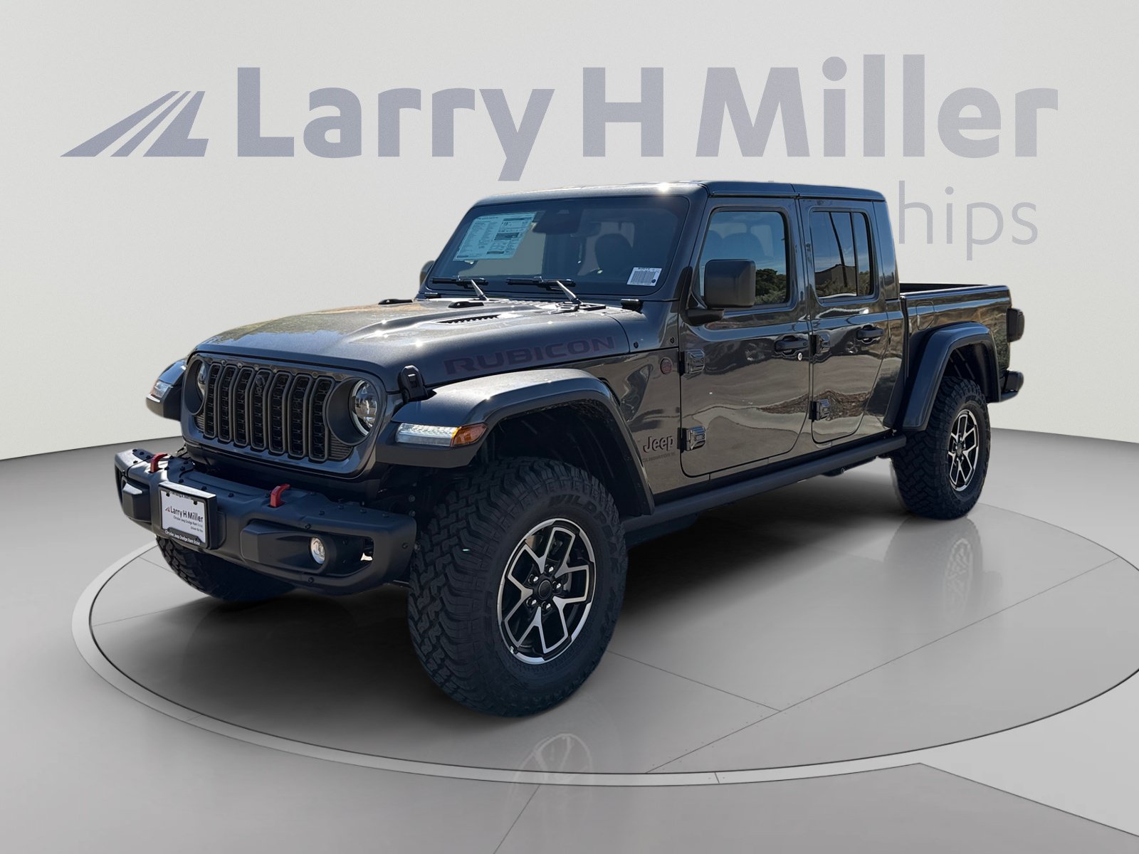 Ram trucks 2026 Jeep Gladiator Rubicon X Pickup for sale near you in Boise, ID