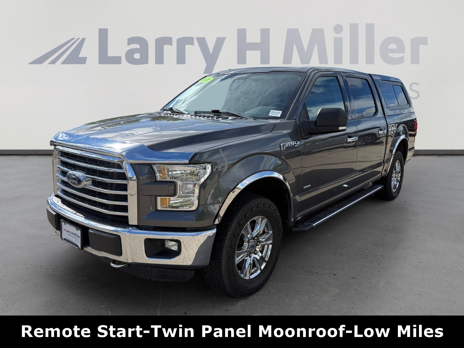 2016 Ford F-150 XLT