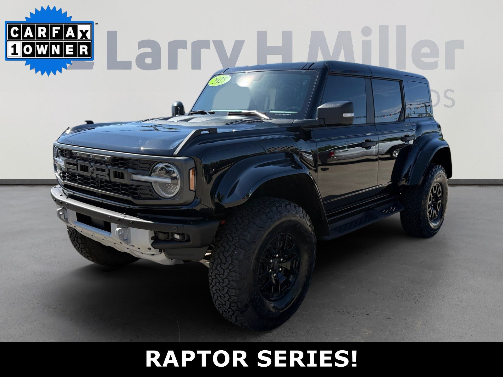 2025 Ford Bronco Raptor 4x4's photo