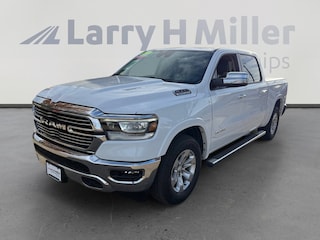 Used 2021 Ram 1500 Laramie 4x2! FACTORY CERTIFIED WARRANTY! Truck Crew Cab Boise, ID