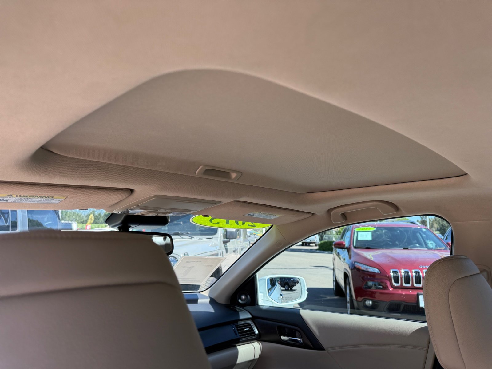 2015 Honda Accord EX-L - Photo 34