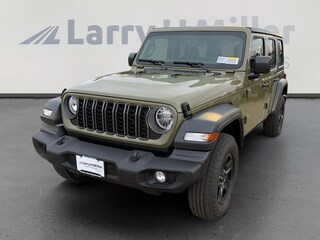 2026 Jeep Wrangler Sport Sport Utility