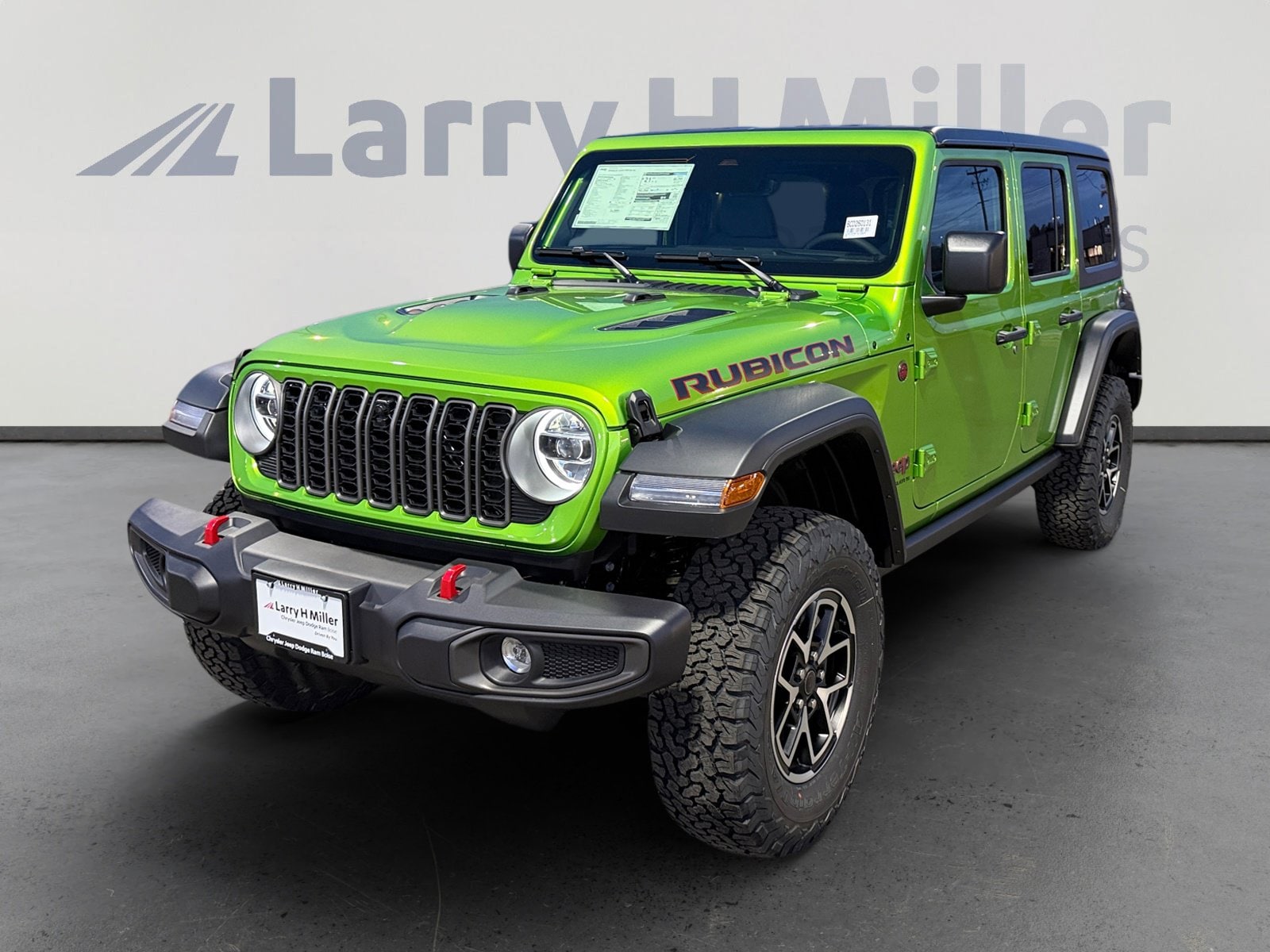 2026 Jeep Wrangler 4-Door Rubicon's photo