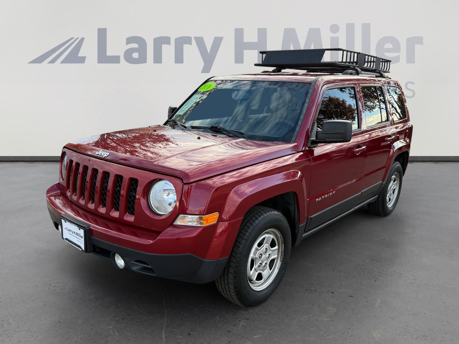 2016 Jeep Patriot Sport