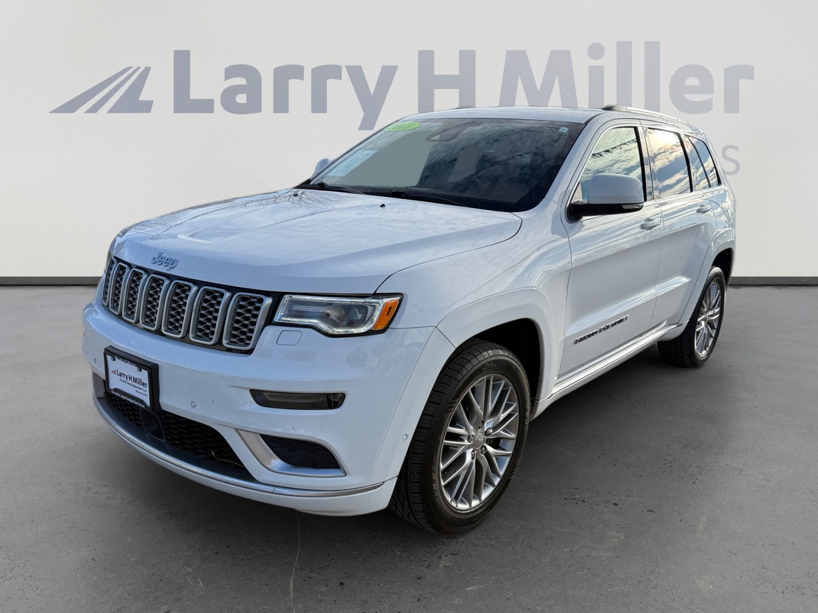 2018 Jeep Grand Cherokee Summit