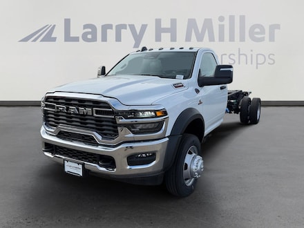 Featured New 2025 Ram 5500 Chassis Cab Tradesman Pickup for sale near you in Boise, ID