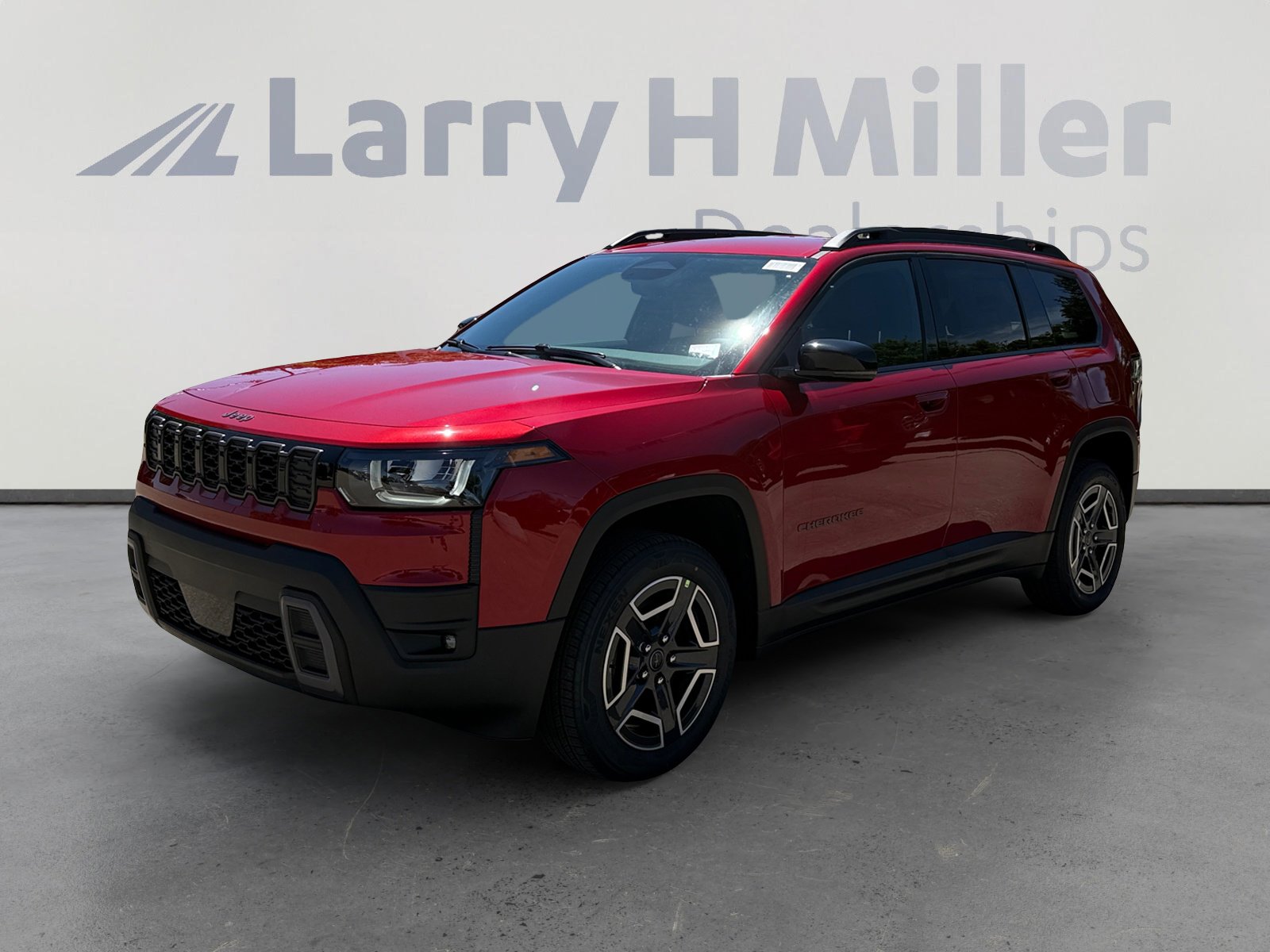 2026 Jeep Cherokee Limited HEV 4X4's photo