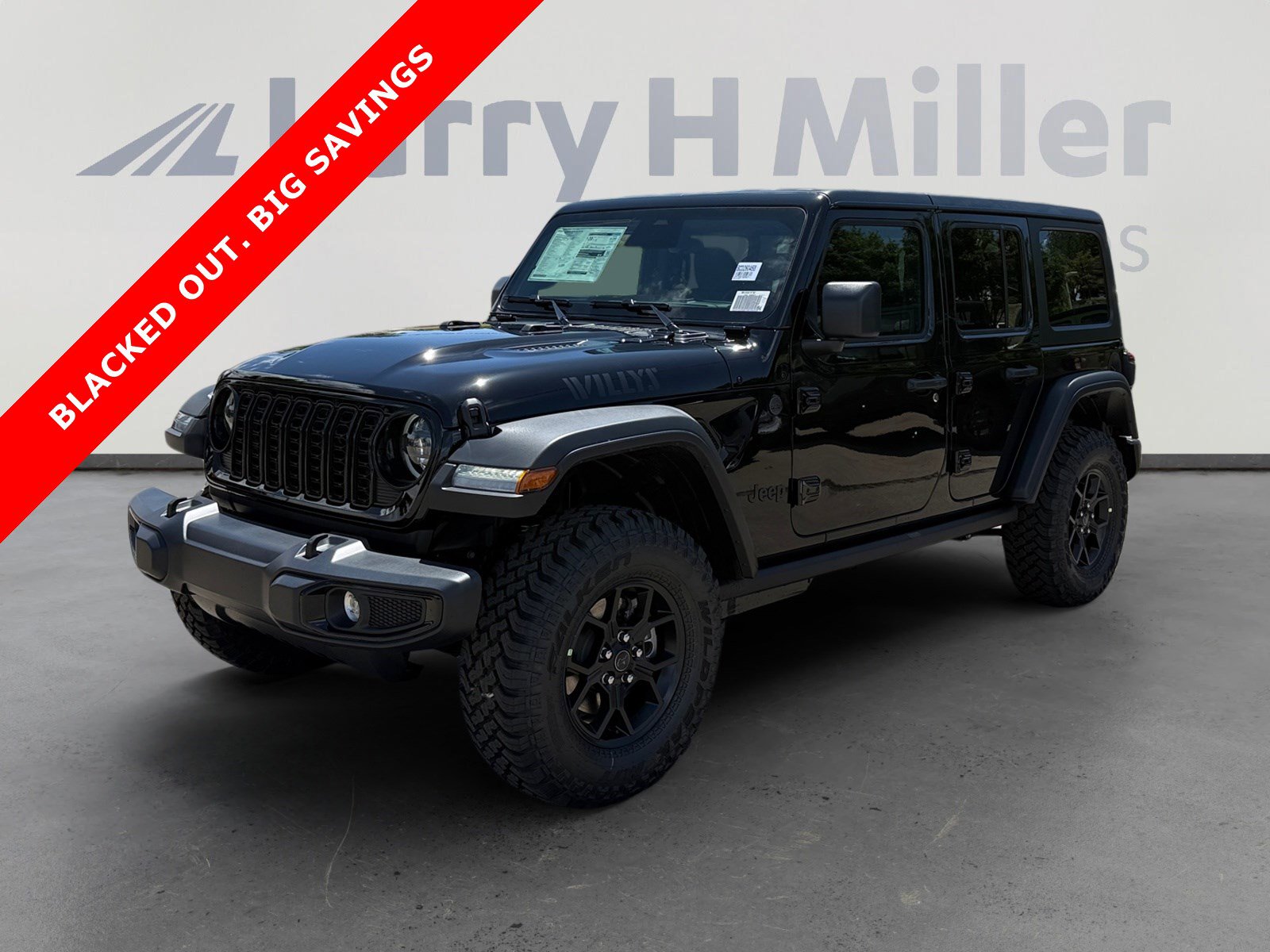 2026 Jeep Wrangler Willys's photo