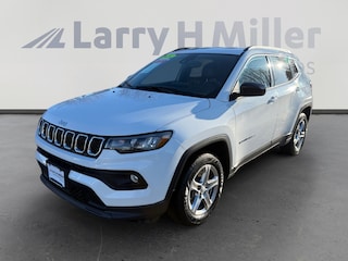 Ram trucks 2024 Jeep Compass Latitude 4X4! FACTORY CERTIFIED WARRANTY! SUV for sale near you in Boise, ID
