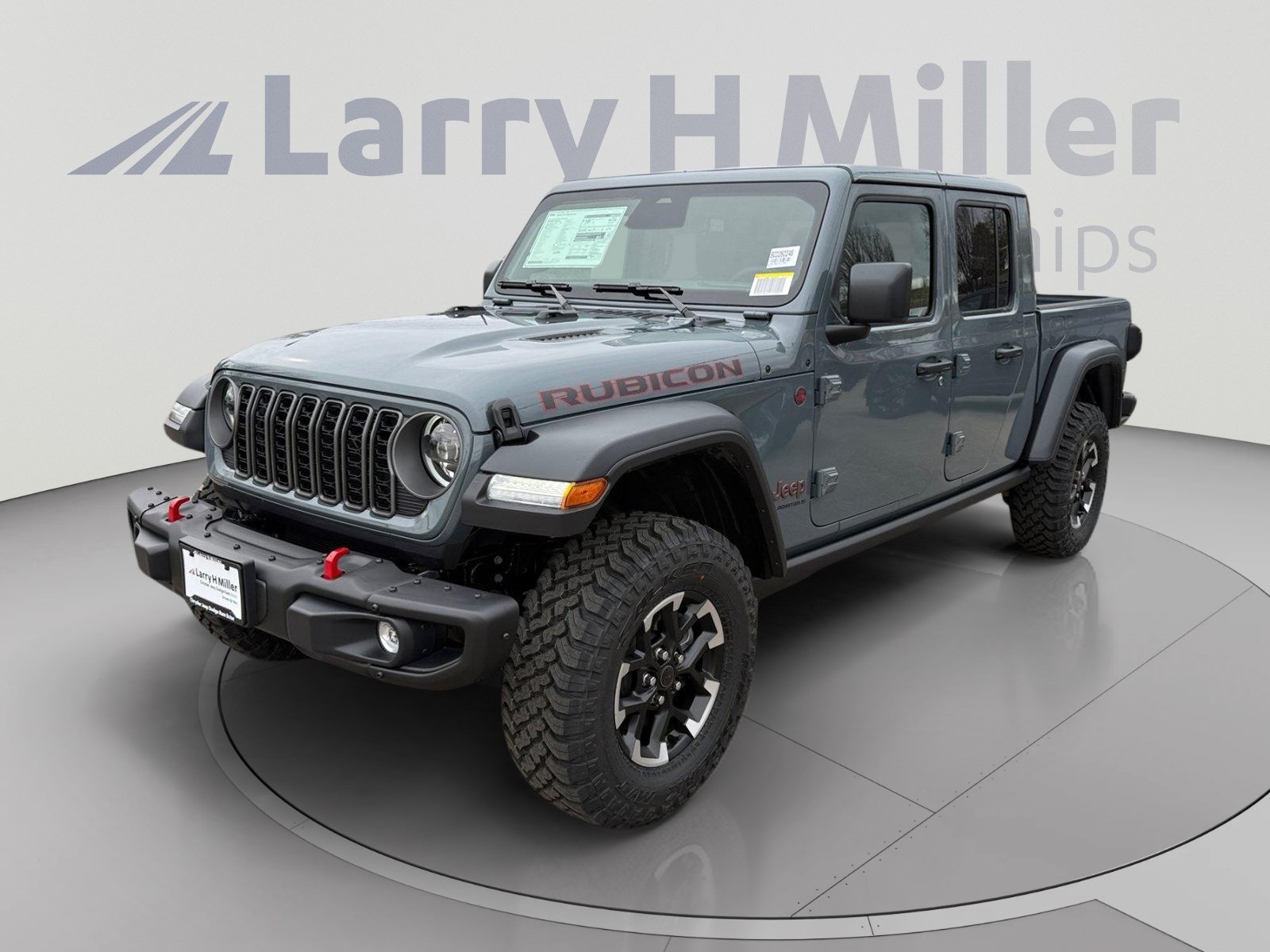 Ram trucks 2026 Jeep Gladiator Rubicon Pickup for sale near you in Boise, ID