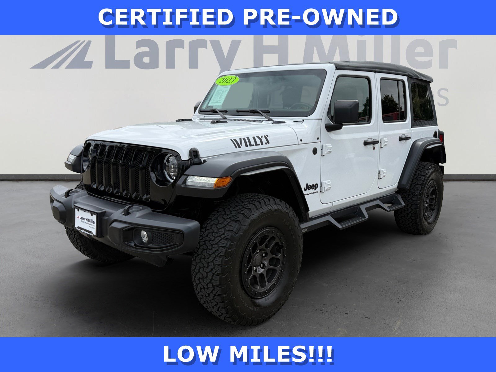 2023 Jeep Wrangler Willys's photo