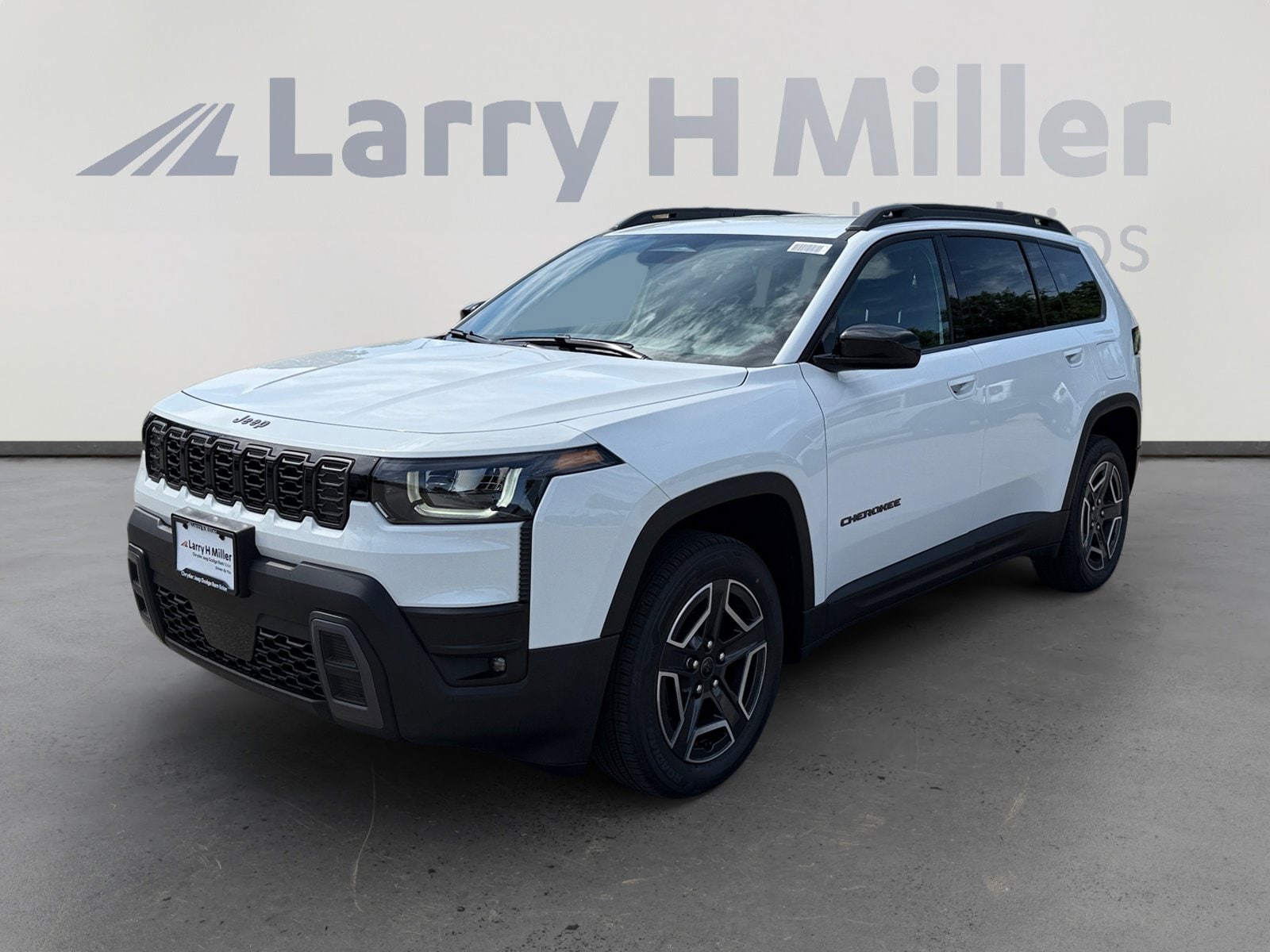 2026 Jeep Cherokee Laredo HEV 4X4's photo