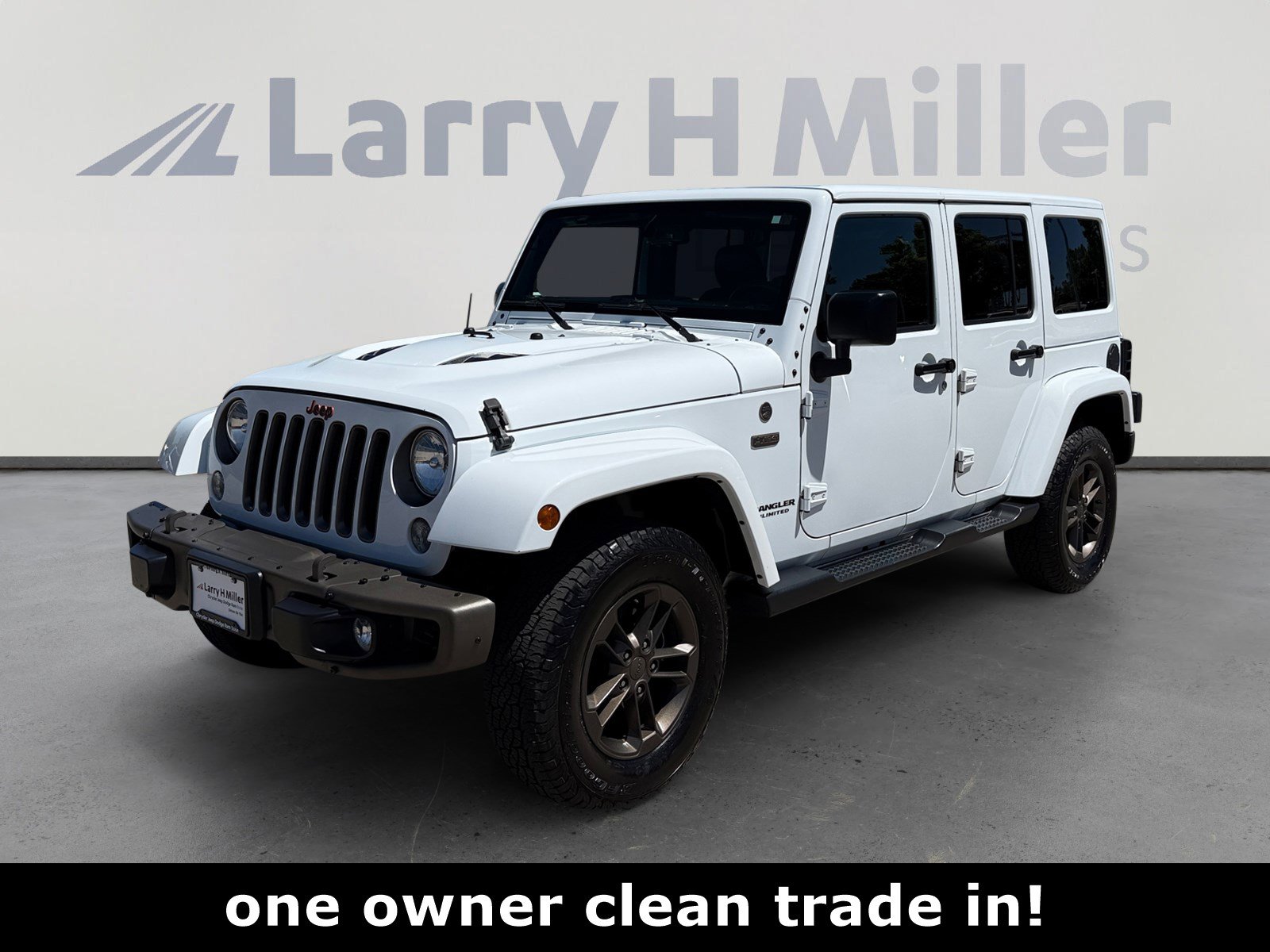 2016 Jeep Wrangler 75th Anniversary Edition's photo