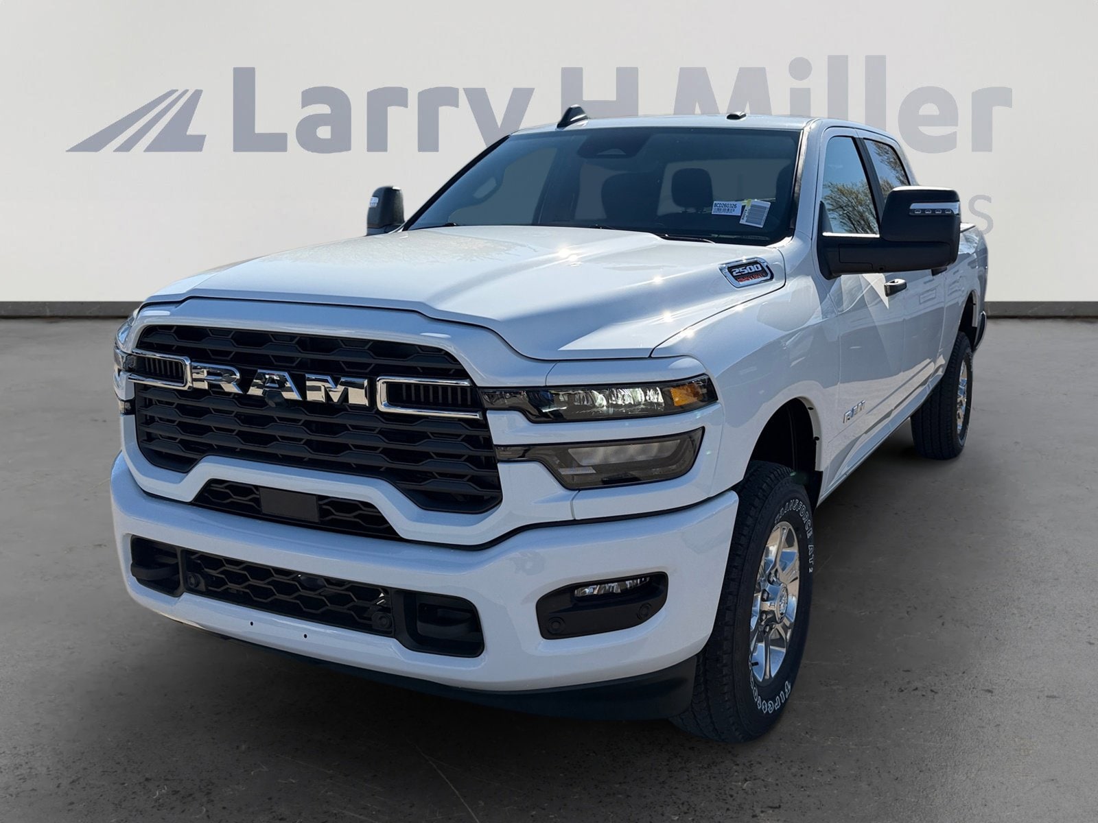 2026 RAM 2500 Big Horn 4X4 Crew Cab SWB's photo