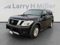 Bargain Used 2017 Nissan Armada SV 4X4! THIRD ROW SEATING! SUV for sale near you in Boise, ID
