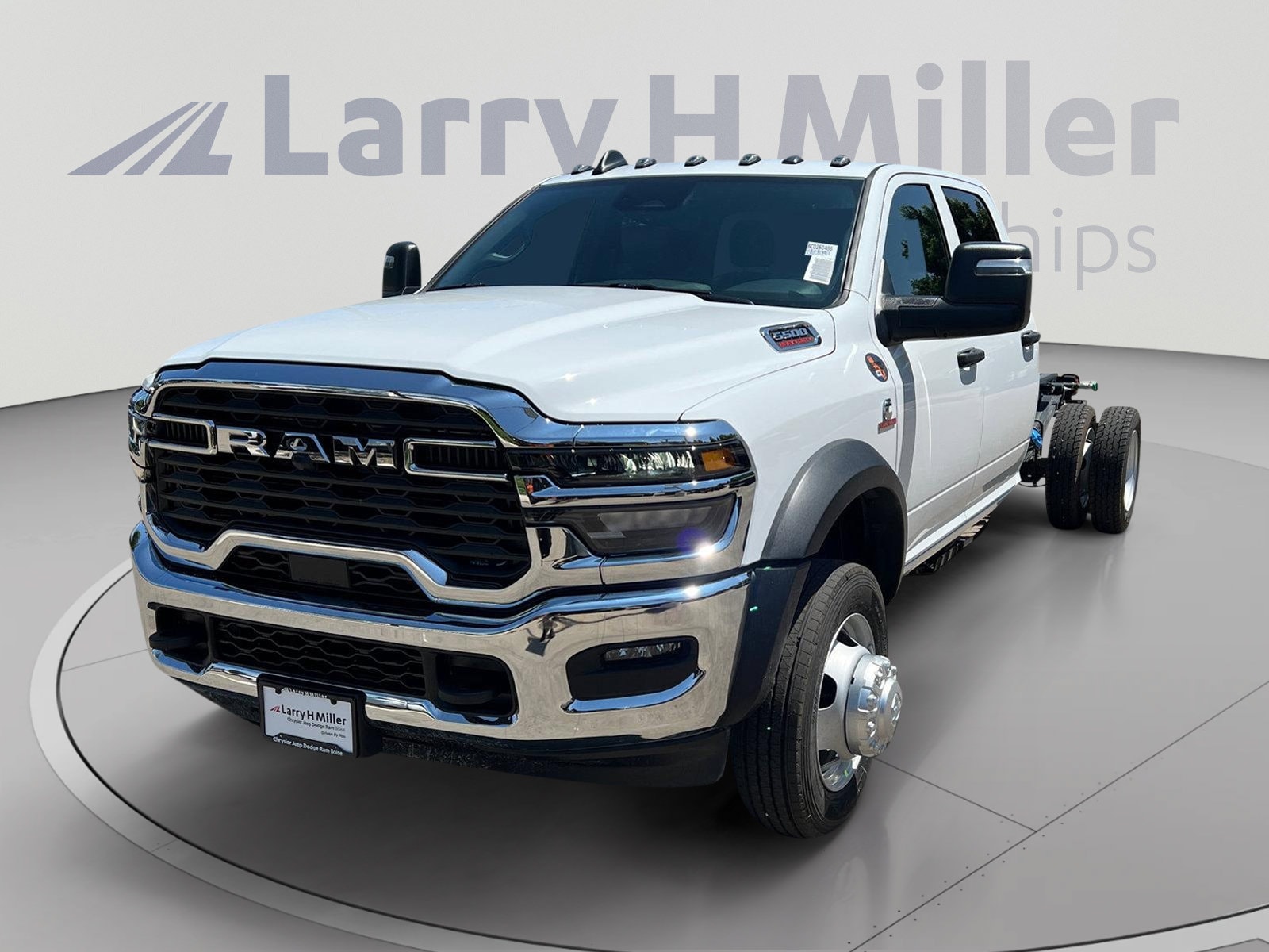 2025 RAM 5500 Chassis