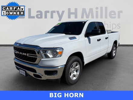 Featured Used 2023 Ram 1500 Big Horn Truck Quad Cab for sale near you in Boise, ID