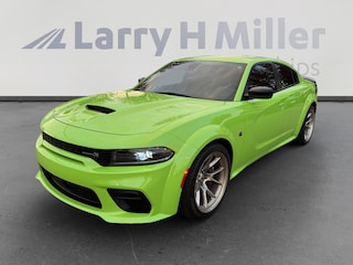 Ram trucks 2023 Dodge Charger Scat Pack Widebody! SWINGER! FACTORY CERTIFIED WAR Sedan for sale near you in Boise, ID