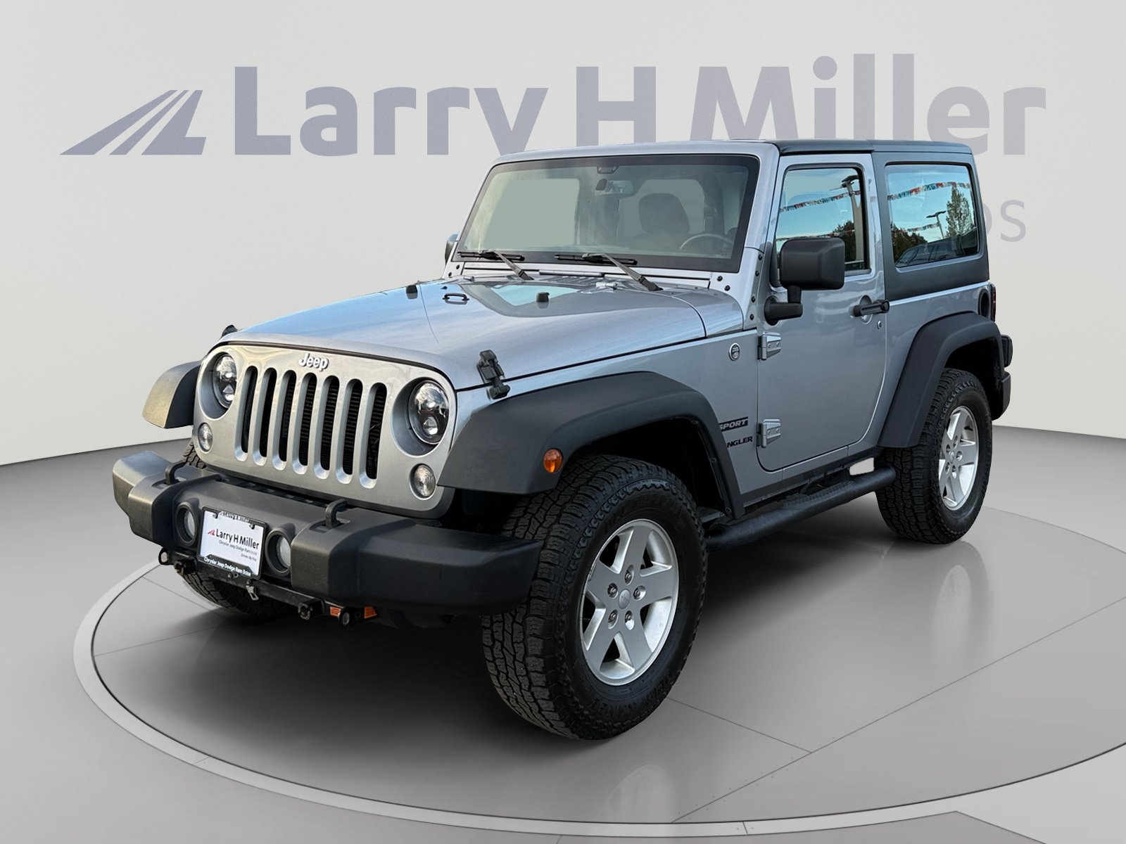Ram trucks 2015 Jeep Wrangler Sport SUV for sale near you in Boise, ID