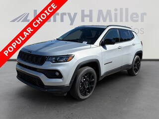 New 2026 Jeep Compass Latitude Altitude Sport Utility Boise, ID