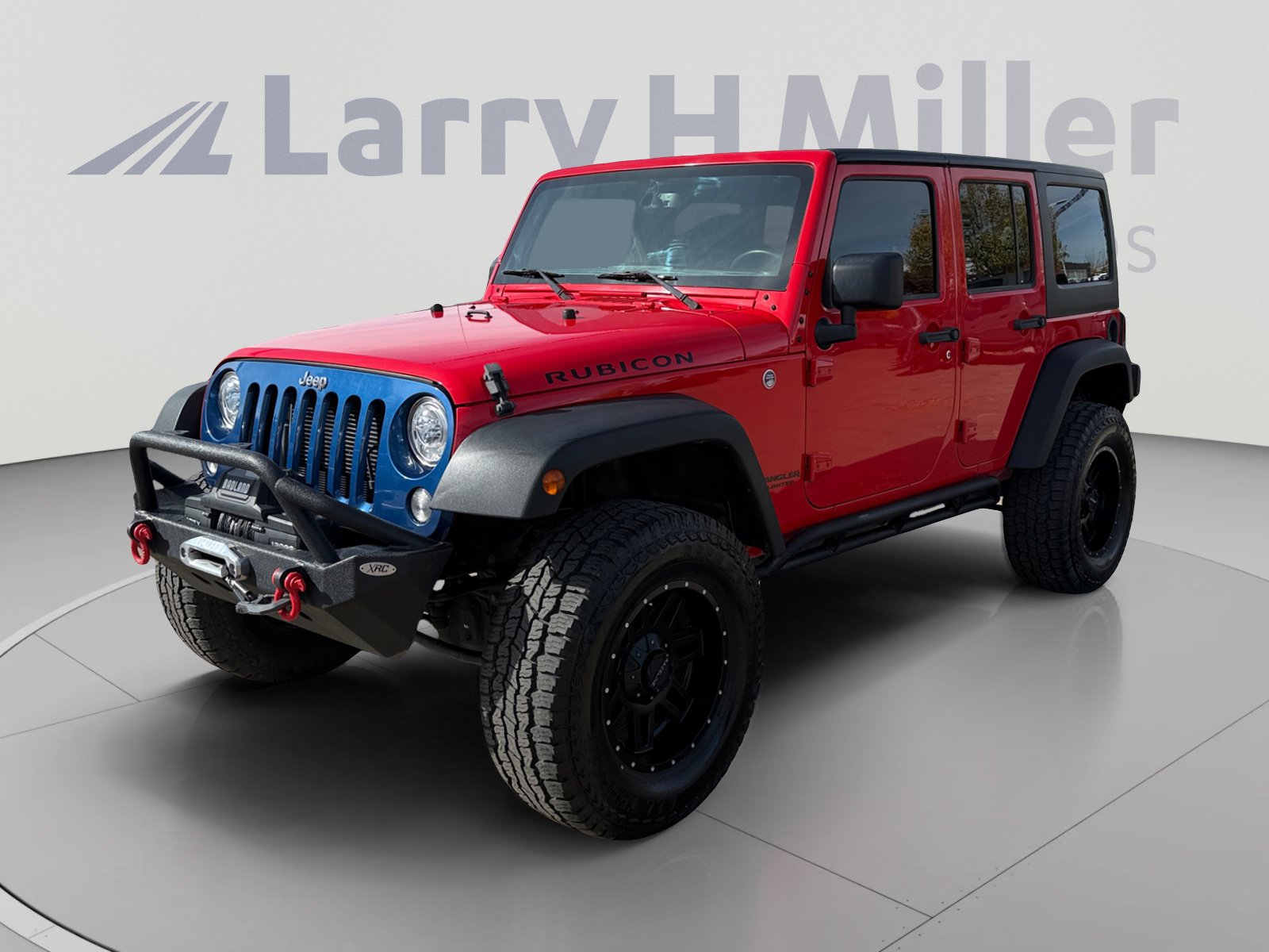 2017 Jeep Wrangler Unlimited