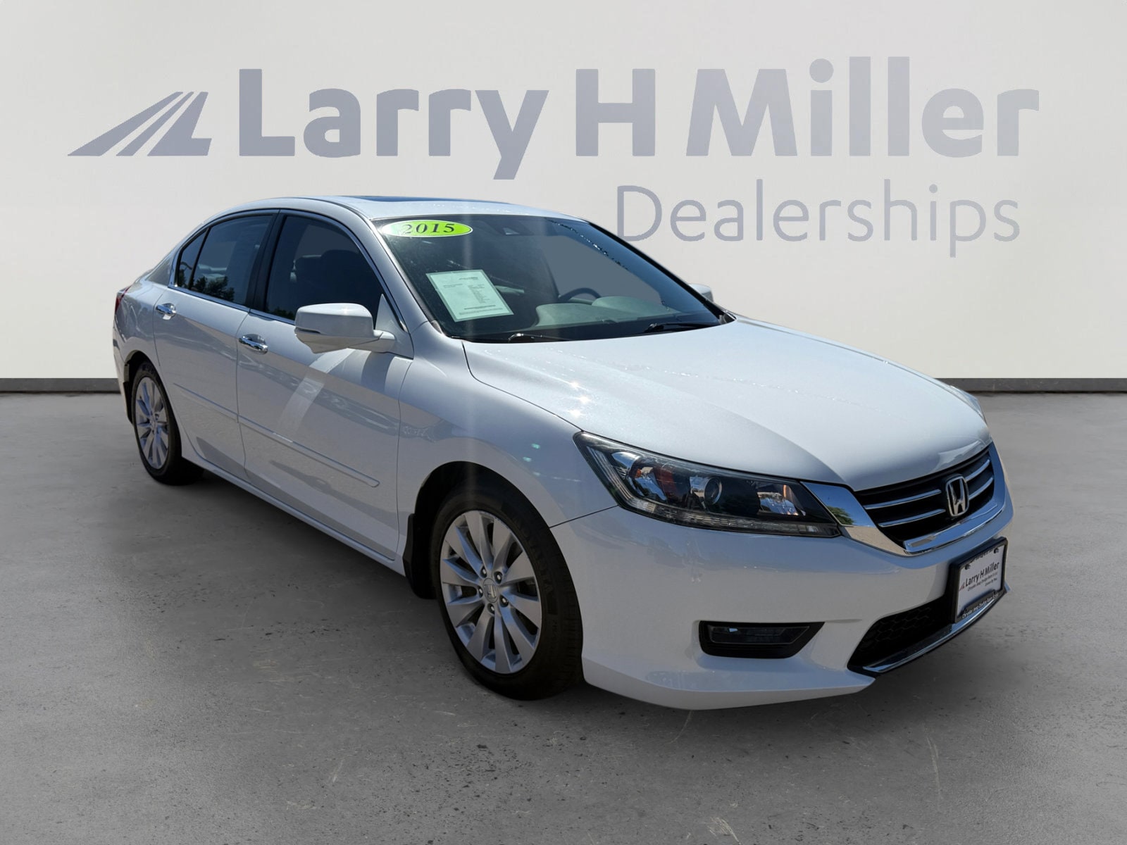 2015 Honda Accord EX-L - Photo 8
