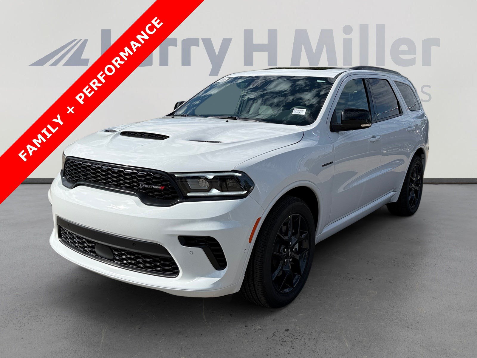 2026 Dodge Durango GT HEMI Plus V8