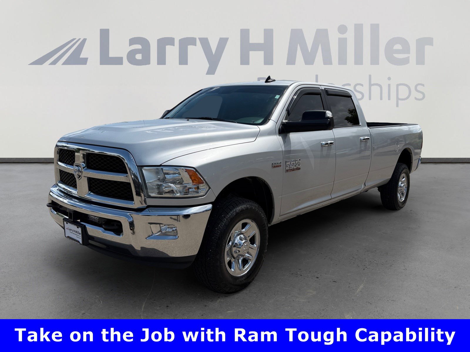 2018 RAM 2500 SLT 4X4 Crew Cab LWB's photo