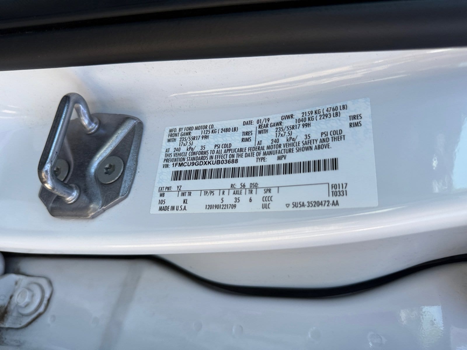 2019 Ford Escape SE - Photo 26