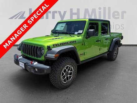 Featured New 2025 Jeep Gladiator Rubicon Pickup for sale near you in Boise, ID